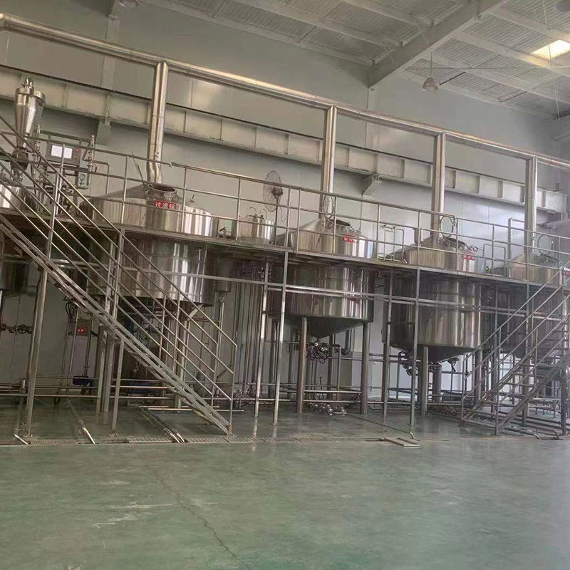 尖扎小型啤酒设备