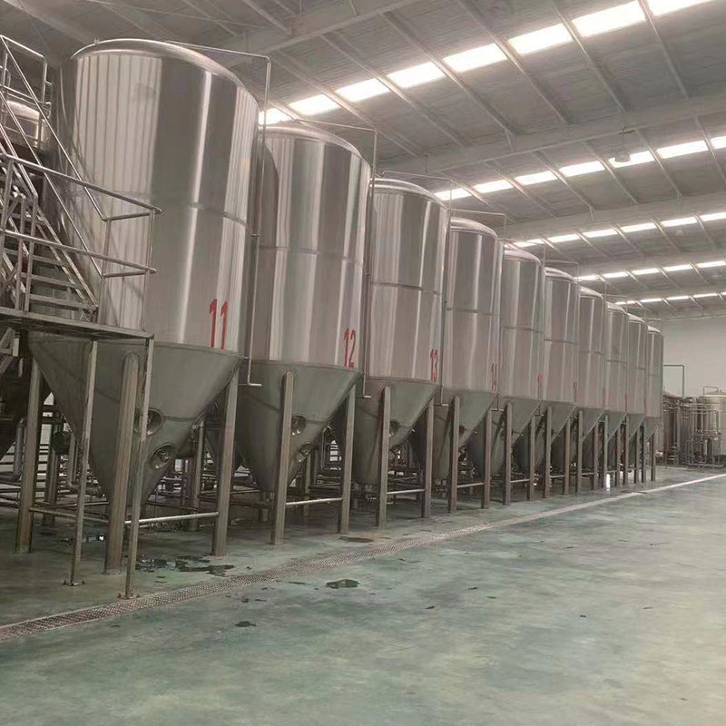 尖扎小型啤酒设备